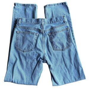 Men’s George Regular Straight 29x32 Light Wash Heavyweight Denim Jean